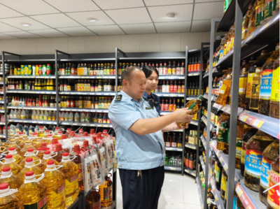 固鎮縣市場監管局強化食用植物油安全監管 筑牢‘油瓶子’安全防線