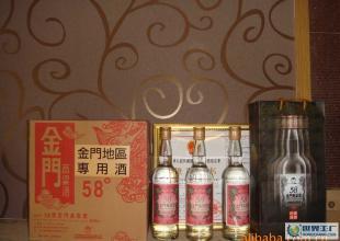 臺灣原裝進口58度金門高粱酒 醇烈風骨，飲中佳釀